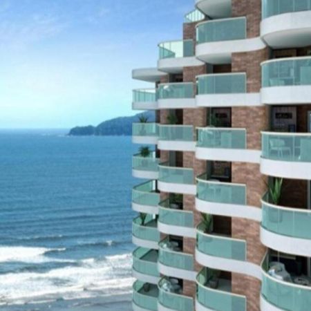 Apto Top Com Vista Pro Mar Em Condominio Completo Em Frente A Praia! Santos  Bagian luar foto
