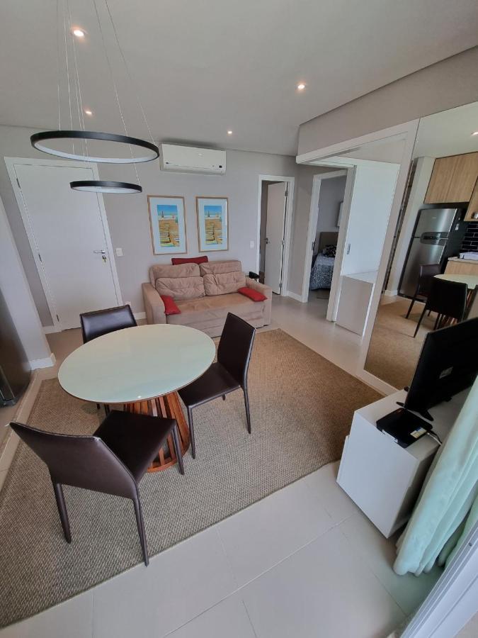 Apto Top Com Vista Pro Mar Em Condominio Completo Em Frente A Praia! Santos  Bagian luar foto
