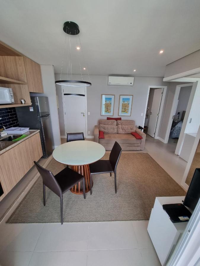 Apto Top Com Vista Pro Mar Em Condominio Completo Em Frente A Praia! Santos  Bagian luar foto
