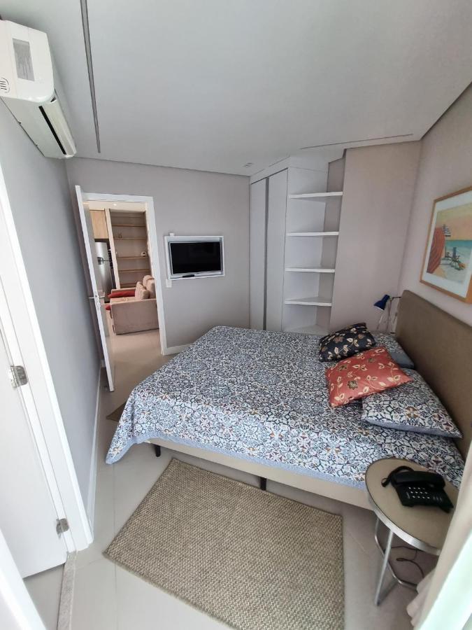 Apto Top Com Vista Pro Mar Em Condominio Completo Em Frente A Praia! Santos  Bagian luar foto