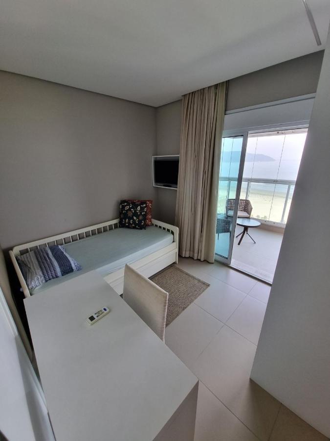 Apto Top Com Vista Pro Mar Em Condominio Completo Em Frente A Praia! Santos  Bagian luar foto
