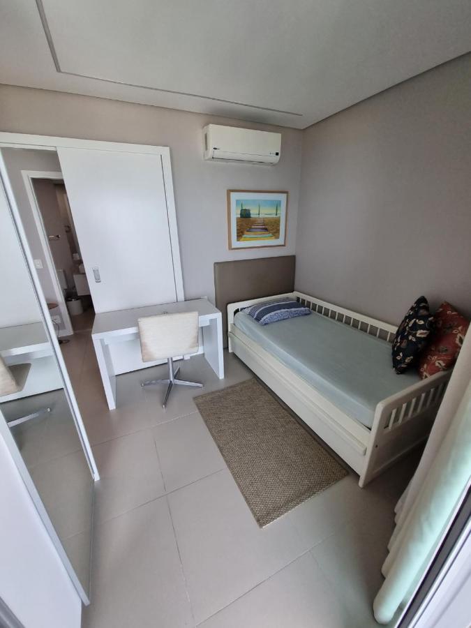 Apto Top Com Vista Pro Mar Em Condominio Completo Em Frente A Praia! Santos  Bagian luar foto