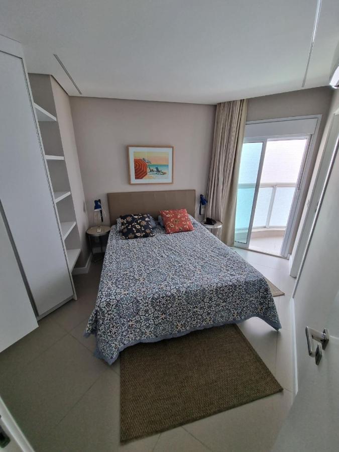 Apto Top Com Vista Pro Mar Em Condominio Completo Em Frente A Praia! Santos  Bagian luar foto