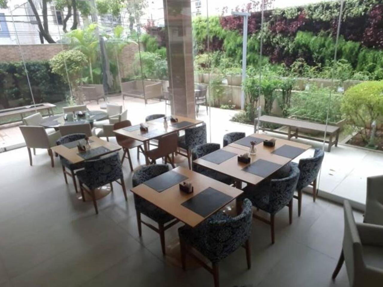 Apto Top Com Vista Pro Mar Em Condominio Completo Em Frente A Praia! Santos  Bagian luar foto